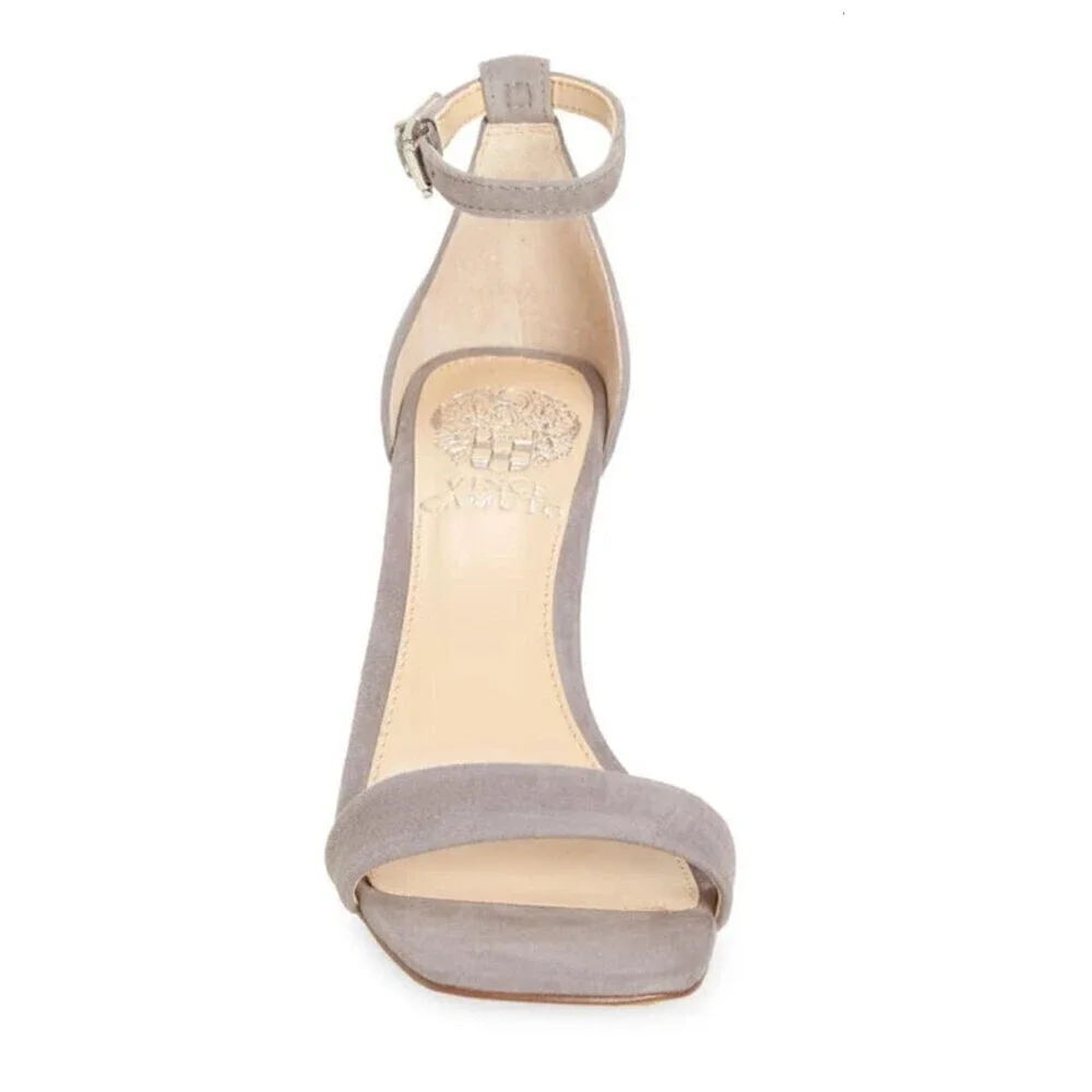 VINCE CAMUTO Enella Ankle-Strap Square Toe Sandals Size11M NWOB